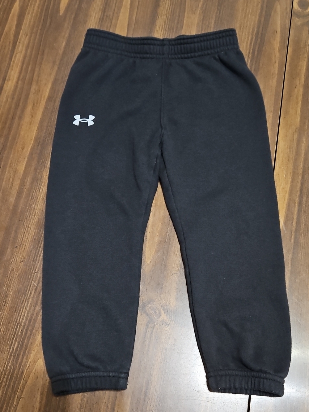Under Armour Boys' Black Fleece Sweatpants